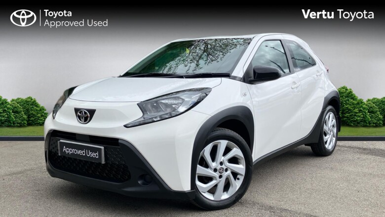 Toyota Aygo X 1.0 VVT-i Pure 5dr Petrol Hatchback